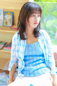 姬小满裸妆图片